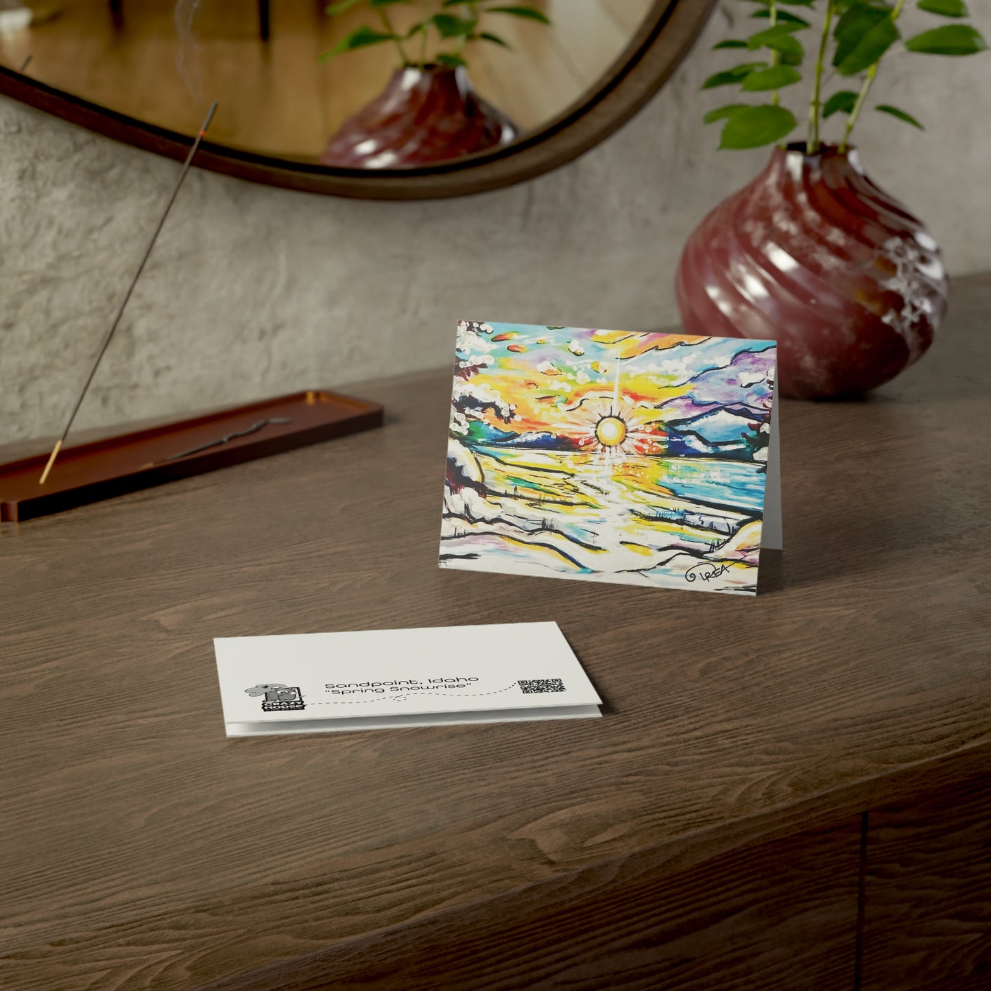 Copy of Scenic Greeting Cards - Sandpoint, Idaho (1, 10, 30, 50pcs)