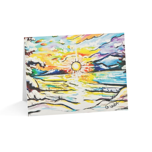 Copy of Scenic Greeting Cards - Sandpoint, Idaho (1, 10, 30, 50pcs)