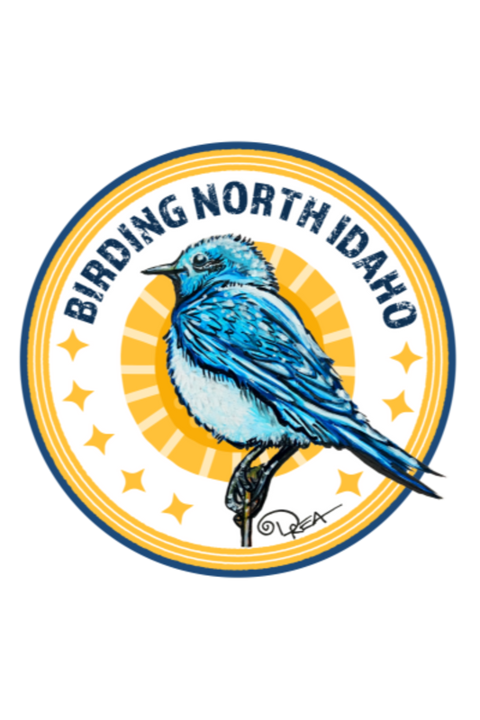 3" Birding North Idaho Sticker