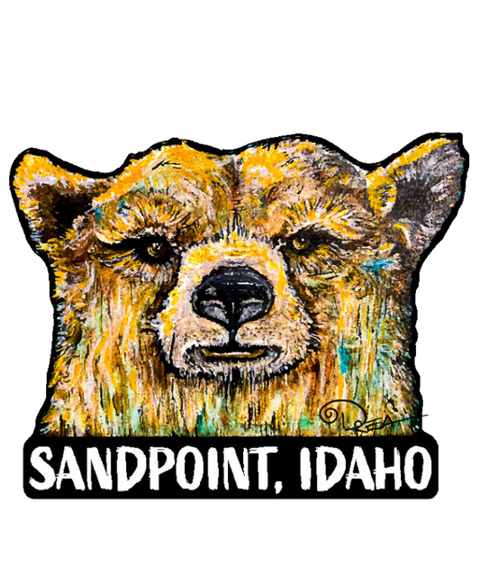 3" Bear Sandpoint Sticker